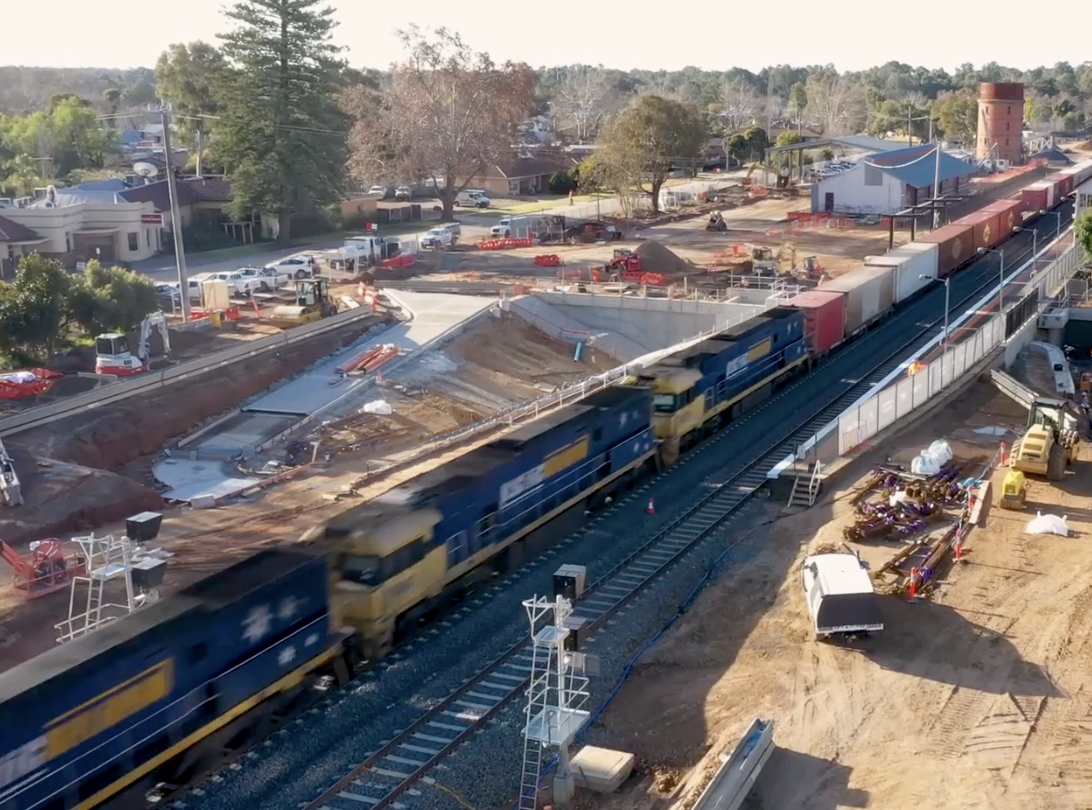 Wangaratta Station Precinct improvements take shape